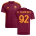 AS Roma Hjemmetrøje El Shaarawy 2025-2026
